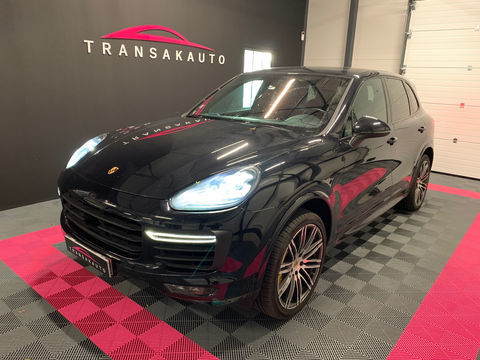 Porsche Cayenne 4.8 V8 520 ch Turbo Tiptronic A 2015 occasion Cahors 46000