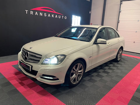 Mercedes Classe C 200 CDI BlueEfficiency Avantgarde A 2011 occasion Cahors 46000