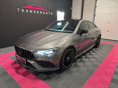 Mercedes Classe CLA CLA Coup&eacute; 220 d 8G-DCT AMG Line 2019 occasion Cahors 46000
