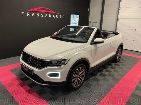 Volkswagen T-ROC T-Roc Cabriolet 1.5 TSI EVO 150 Start/Stop DSG7 Style 2020 occasion Cahors 46000