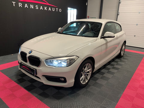 BMW S&eacute;rie 1 116d 116 ch Lounge 2017 occasion Cahors 46000