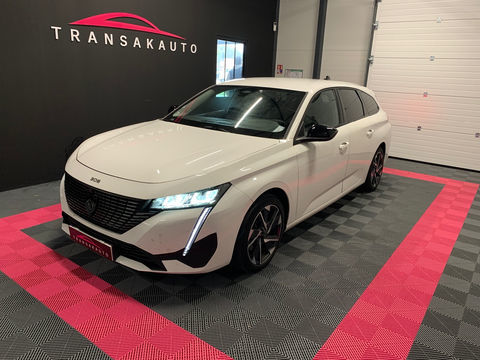 Peugeot 308 SW PureTech 130ch S&S EAT8 Allure Pack 2023 occasion Cahors 46000