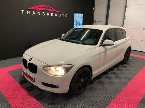 BMW S&eacute;rie 1 118d 143 ch 110g Executive A 2014 occasion Cahors 46000