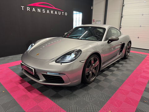 Porsche Cayman 718 T 2.0i 300 ch PDK 2019 occasion Cahors 46000
