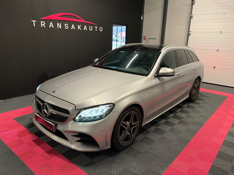 Mercedes Classe C Break 220 d 9G-Tronic AMG Line 2019 occasion Cahors 46000
