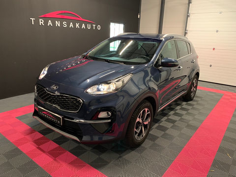 Kia Sportage 1.6 CRDi 136ch MHEV DCT7 4x2 Design 2020 occasion Cahors 46000