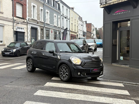 Mini Countryman D 112 ch ALL4 Cooper Pack Red Hot Chili 2011 occasion CAMBRAI 59400