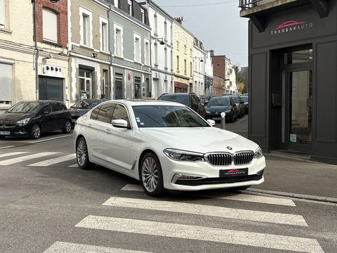 BMW S&eacute;rie 5 530e iPerformance 252 ch BVA8 Luxury 2018 occasion CAMBRAI 59400
