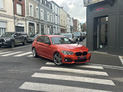 BMW S&eacute;rie 1 118d 150 ch M Sport 2015 occasion CAMBRAI 59400