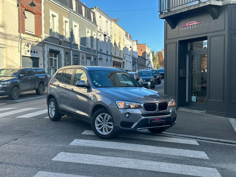 BMW X3 sDrive18d 150ch Lounge Plus A 2015 occasion CAMBRAI 59400
