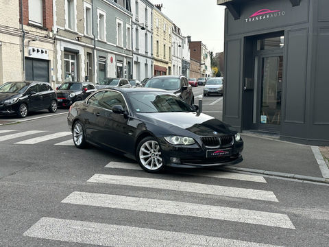 BMW S&eacute;rie 3 Cab 320d 184 ch Luxe 2012 occasion CAMBRAI 59400