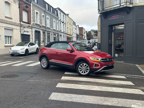 Volkswagen T-ROC T-Roc Cabriolet 1.5 TSI EVO 150 Start/Stop DSG7 Style 2023 occasion CAMBRAI 59400