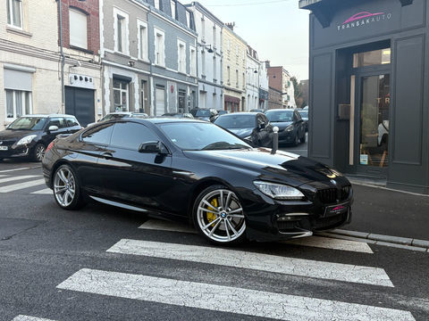 BMW S&eacute;rie 6 640d Coup&eacute; 313ch 143g Excellis A 2011 occasion CAMBRAI 59400