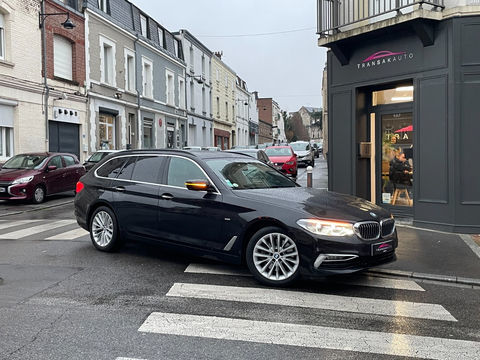 BMW S&eacute;rie 5 530d xDrive 265 ch BVA8 Luxury 2018 occasion CAMBRAI 59400