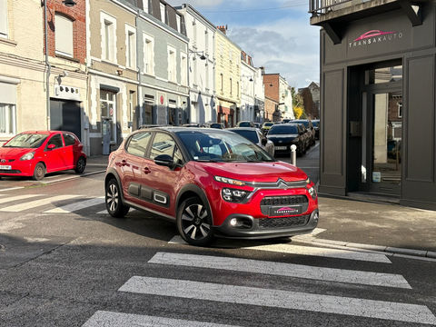 Citro&euml;n C3 PureTech 110 S&S EAT6 Shine 2021 occasion CAMBRAI 59400