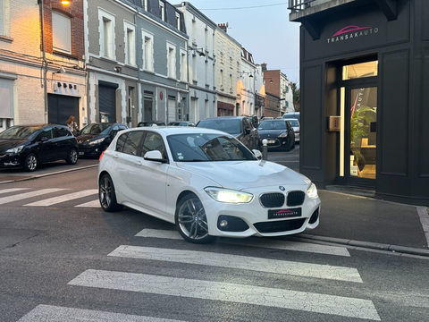 BMW S&eacute;rie 1 2.0 L PACK M 2016 occasion CAMBRAI 59400