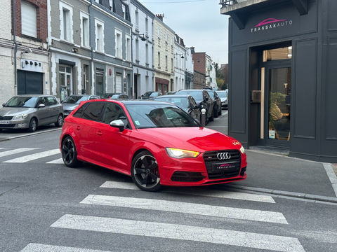Audi S3 Sportback 2.0 TFSI 300 Quattro S-Tronic 6 2014 occasion CAMBRAI 59400