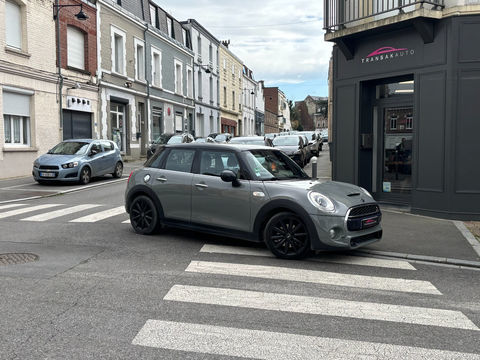 Mini Cooper RED HOT CHILI 2015 occasion CAMBRAI 59400