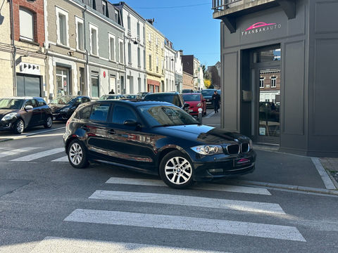 BMW S&eacute;rie 1 116d 115 ch Premi&egrave;re 2009 occasion CAMBRAI 59400