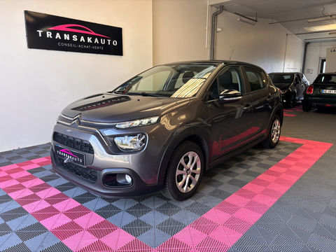 Citro&euml;n C3 BlueHDi 100 S&S BVM6 Feel 2021 occasion Challans 85300