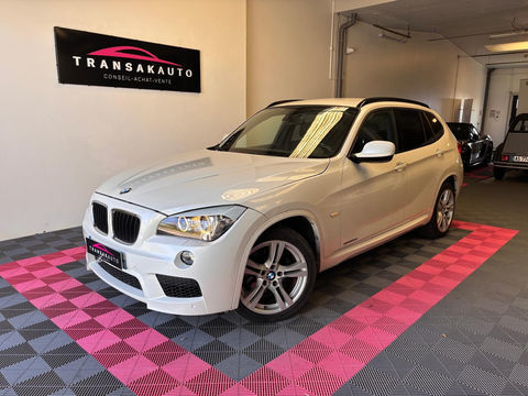 BMW X1 xDrive 20d 177 ch Sport Design 2011 occasion Challans 85300