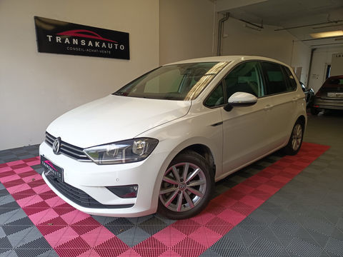 Volkswagen Golf Sportsvan 1.4 TSI 125 BlueMotion Technology S&eacute;rie Sp&eacute;ci 2015 occasion Challans 85300