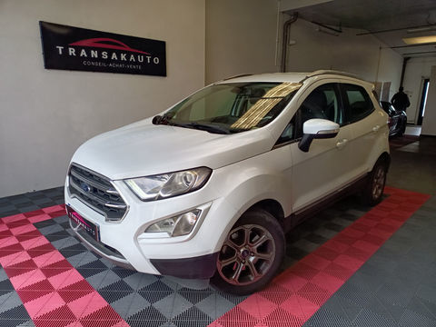 Ford Ecosport EcoSport 1.5 TDCi 100 FAP BVM6 Titanium 2018 occasion Challans 85300