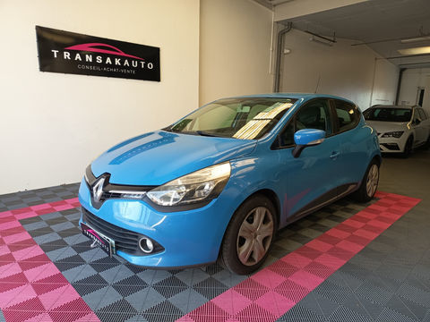 Renault Clio IV dCi 75 eco2 Intens 2014 occasion Challans 85300
