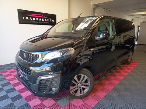 Peugeot Traveller Standard 2.0 BlueHDi 180ch S&S EAT6 Allure 2018 occasion Challans 85300