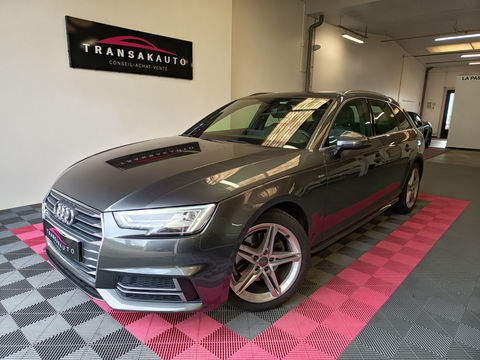Audi A4 Avant 1.4 TFSI 150 S tronic 7 S line 2018 occasion Challans 85300