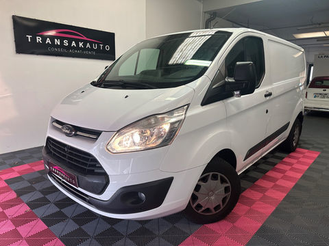 Ford Transit Custom TRANSIT CUSTOM FOURGON 270 L1H1 2.0 TDCi 130 AMBIENTE 2017 occasion Challans 85300