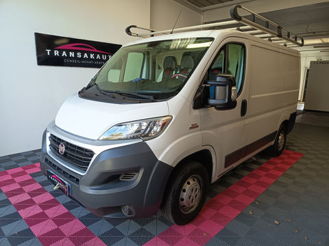 Fiat Ducato DUCATO TOLE 3.0 C H1 2.3 MJT 130 PACK PROFESSIONAL 2016 occasion Challans 85300