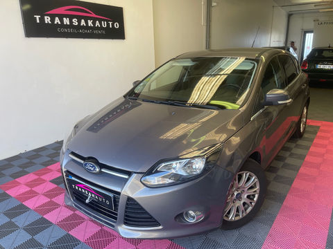 Ford Focus 2.0 TDCi 140 FAP Titanium Powershift A 2012 occasion Challans 85300