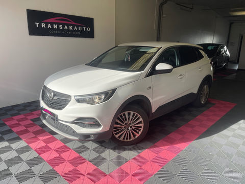 Opel Crossland X 1.2 Turbo 130 ch Innovation 2017 occasion Challans 85300