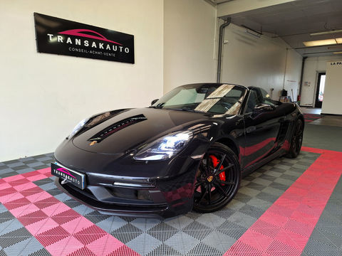 Porsche Boxster 718 2.5i GTS 365 ch PDK 2018 occasion Challans 85300
