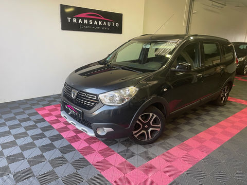 Dacia Lodgy TCe 115 7 places Stepway 2018 occasion Challans 85300