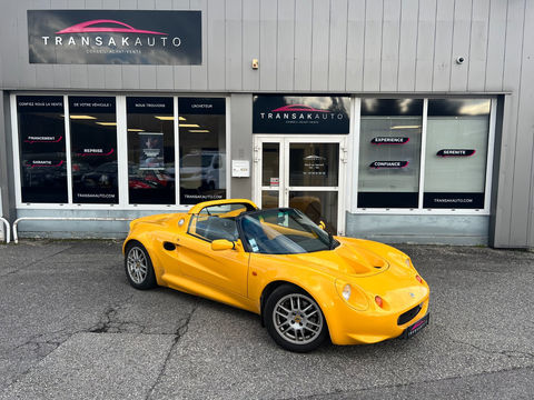 Lotus Elise 1.8i 16V 1999 occasion Chamb&eacute;ry 73000