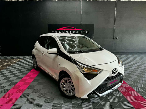 Toyota Aygo 1.0 VVT-i x-shift x-play 2020 occasion Chamb&eacute;ry 73000