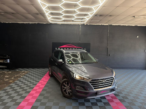 Hyundai Tucson 1.6 CRDi 136 Creative 2018 occasion Chamb&eacute;ry 73000