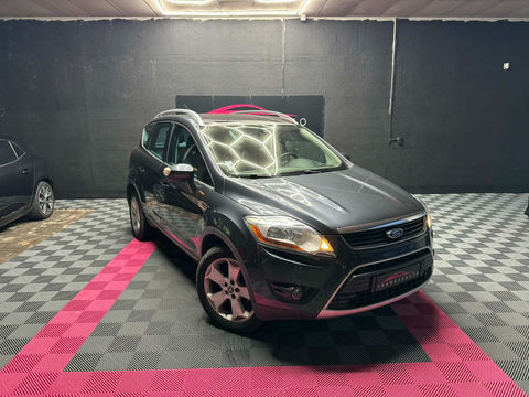 Ford Kuga 2.0 TDCi 163 DPF 4x4 Titanium Powershift A 2010 occasion Chamb&eacute;ry 73000