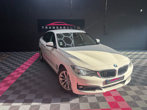 BMW S&eacute;rie 3 Gran Turismo 320d xDrive 190 ch Lounge A 2016 occasion Chamb&eacute;ry 73000