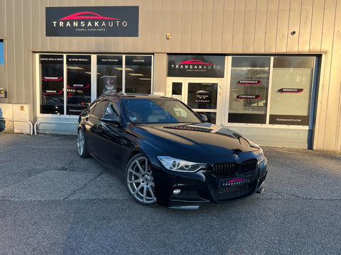 BMW S&eacute;rie 3 ActiveHybrid 3 340 ch M Sport A 2014 occasion Chamb&eacute;ry 73000