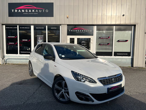 Peugeot 308 1.6 BlueHDi 120ch S&S BVM6 GT Line 2016 occasion Chamb&eacute;ry 73000