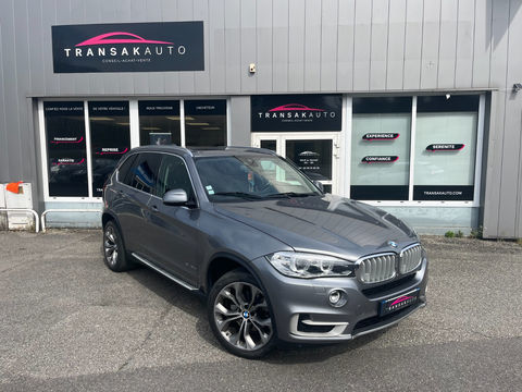 BMW X5 xDrive30d 258 ch Exclusive A 2014 occasion Chamb&eacute;ry 73000