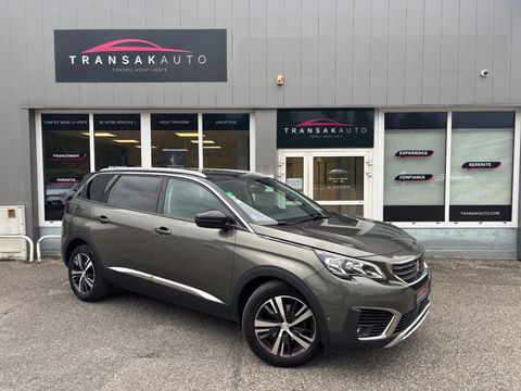 Peugeot 5008 1.6 THP 165ch S&S EAT6 Allure 2017 occasion Chamb&eacute;ry 73000