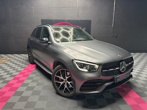 Mercedes Classe GLC GLC 300 de 9G-Tronic 4Matic AMG Line 2021 occasion Chamb&eacute;ry 73000