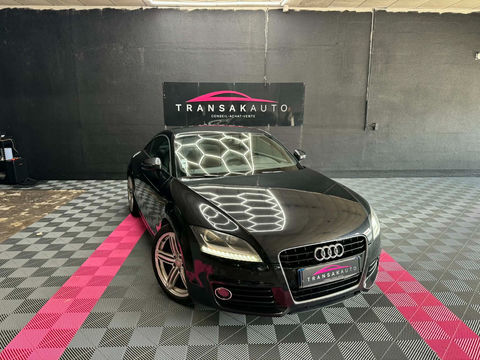 Audi TT Coup&eacute; 2.0 TFSI 211 2010 occasion Chamb&eacute;ry 73000