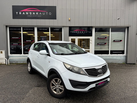 Kia Sportage 1.6 GDi 135 ISG 2WD Style 2012 occasion Chamb&eacute;ry 73000