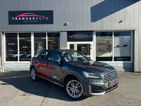 Audi Q2 1.4 TFSI COD 150 ch BVM6 S Line 2017 occasion Chamb&eacute;ry 73000