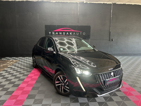 Peugeot 208 PureTech 100 S&S BVM6 Style 2023 occasion Chamb&eacute;ry 73000
